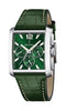 FESTINAFestina F20636/3 Timeless Chronograph – Green Dial, Leather Strap, 38mmWATCHESEcecile