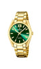 FESTINAFestina F20640/9 Women's Watch – Gold - Tone Stainless Steel, Green Dial, 36.8mmWATCHESEcecile
