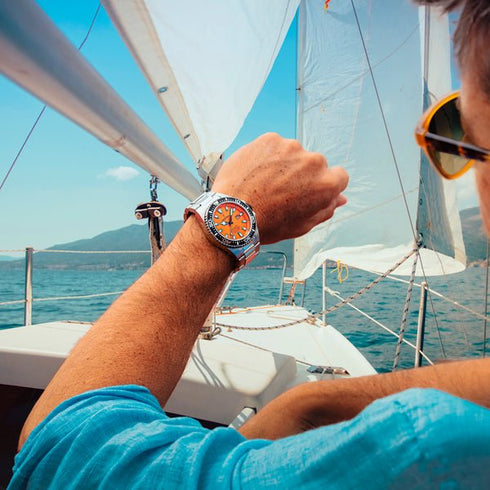 FESTINAFestina F20663/4 Diver Men's Watch – Orange Dial, Sapphire Crystal, 20 ATMWATCHESEcecile