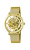 FESTINAFestina F20667/1 Automatic Skeleton Watch – Gold Stainless Steel, Sapphire Crystal, 42mmWATCHESEcecile
