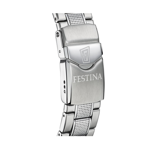 FESTINAFestina F20669/4 Men's Diver Watch – 41mm Stainless Steel, Sapphire Crystal, 200m WRWATCHESEcecile
