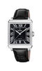 FESTINAFestina Classic F20681/3 Men's Rectangular Watch - Stainless Steel Case, Black Dial, Black Leather StrapWATCHESEcecile