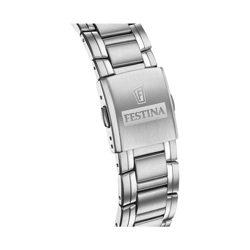 FESTINAFestina F20704/5 Timeless Chronograph – Green Dial Stainless Steel Men's WatchWATCHESEcecile