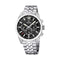 FESTINAFestina Timeless Chronograph F20742/3 Men's 44 mm Quartz Watch – Black Dial, Stainless Steel Bracelet, 10 ATMWATCHESEcecile