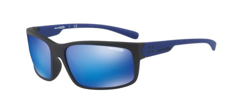 ARNETTEArnette Fastball 2.0 AN4242 2511 - 25 Men's Sunglasses - Matte Black Frame, Blue Mirrored LensesEYEWEAREcecile