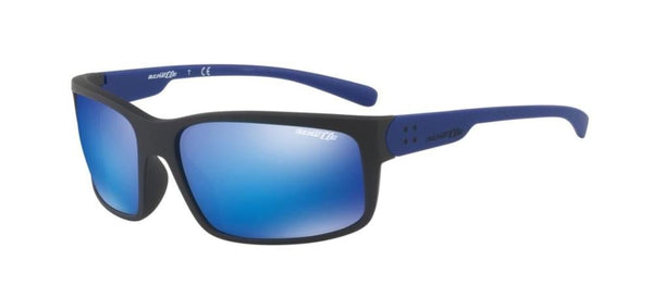 ARNETTEArnette Fastball 2.0 AN4242 2511 - 25 Men's Sunglasses - Matte Black Frame, Blue Mirrored LensesEYEWEAREcecile