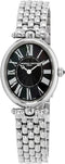 FREDERIQUE CONSTANTFrederique Constant Classics Art Deco FC - 200MPB2V6B Women's Watch – Black Mother - of - Pearl Dial, Stainless Steel BraceletWATCHESEcecile