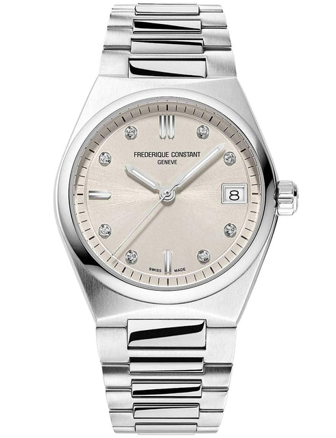 FREDERIQUE CONSTANTFrederique Constant Highlife Ladies Quartz Watch FC - 240BGD2NH6B - Stainless Steel, Diamond AccentsWATCHESEcecile