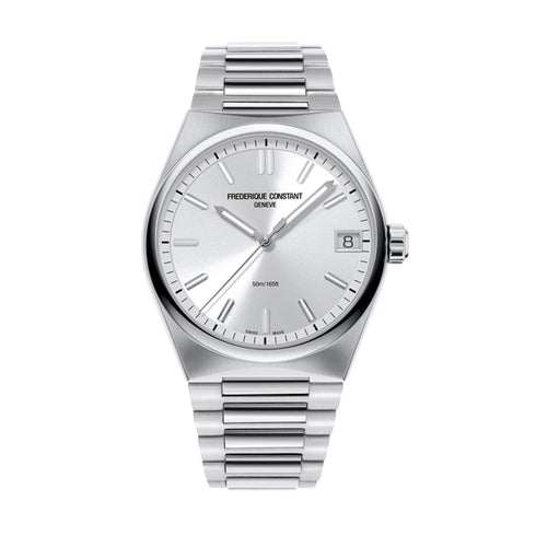 FREDERIQUE CONSTANTFrederique Constant Highlife Ladies Quartz FC - 240SD2NH6B - 31mm Silver Dial, Diamond Markers, Stainless Steel BraceletWATCHESEcecile