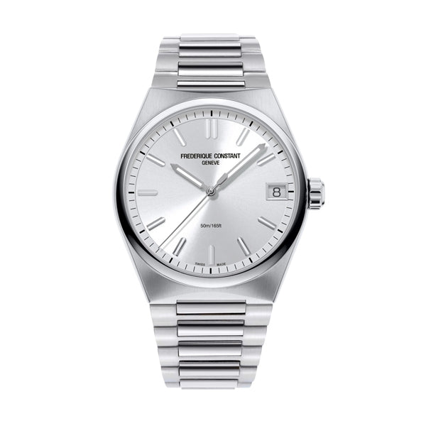 FREDERIQUE CONSTANTFrederique Constant Highlife Ladies Quartz FC - 240SD2NH6B - 31mm Silver Dial, Diamond Markers, Stainless Steel BraceletWATCHESEcecile