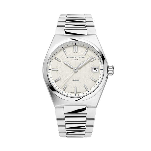 FREDERIQUE CONSTANTFrederique Constant Highlife Ladies Quartz FC - 240SI2NH6B - Stainless Steel, Silver Dial, 31mmWATCHESEcecile