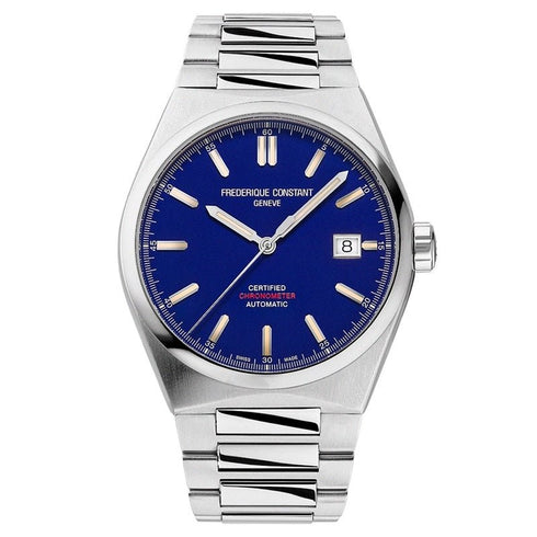 FREDERIQUE CONSTANTFrederique Constant Highlife Automatic COSC FC - 303BLS3NH6B – Blue Dial, Stainless Steel BraceletWATCHESEcecile