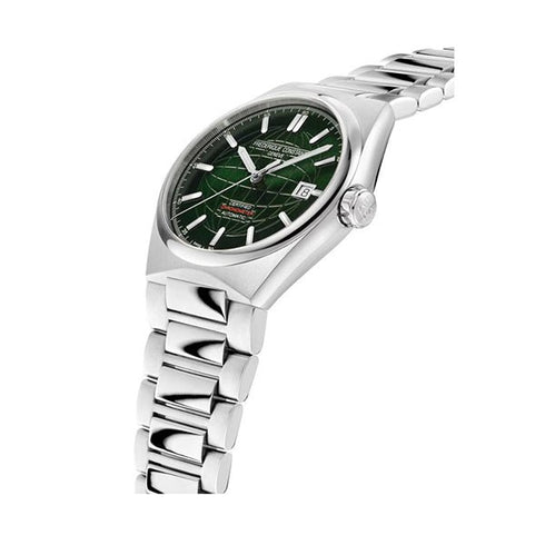 FREDERIQUE CONSTANTFrederique Constant Highlife Automatic COSC FC - 303G3NH6B - 39mm Stainless Steel, Green DialWATCHESEcecile
