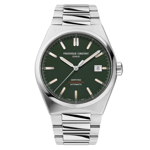 FREDERIQUE CONSTANTFrederique Constant Highlife Automatic COSC FC - 303GRS3NH6B – Green Dial, Stainless Steel BraceletWATCHESEcecile