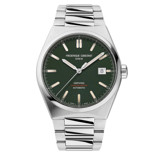 FREDERIQUE CONSTANTFrederique Constant Highlife Automatic COSC FC - 303GRS3NH6B – Green Dial, Stainless Steel BraceletWATCHESEcecile
