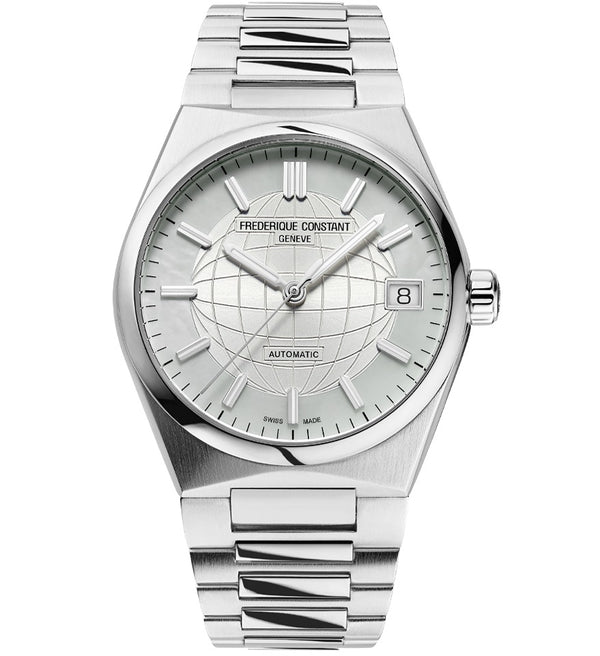 FREDERIQUE CONSTANTFrederique Constant Highlife Ladies Automatic FC - 303MPW2NH6B - Stainless Steel, Mother of Pearl DialWATCHESEcecile