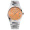 FREDERIQUE CONSTANTFrederique Constant Highlife Ladies Automatic FC - 303OD2NH6B - 34mm Stainless Steel Case, Orange Dial with 8 DiamondsWATCHESEcecile