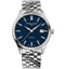 FREDERIQUE CONSTANTFrederique Constant Classics Index Automatic FC - 304NN5B6B Men's Watch - Blue Dial, Stainless Steel Case and BraceletWATCHESEcecile
