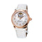 FREDERIQUE CONSTANTFrederique Constant FC - 310HBAD2P4 Women's Heart Beat Automatic Watch - Rose Gold - Plated Case, Diamond - Set Mother - of - Pearl Dial, White Alligator LeatherWATCHESEcecile