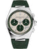 FREDERIQUE CONSTANTFrederique Constant Highlife Chronograph Automatic Limited Edition FC - 391SGR4NH6 – Opaline Dial with Green Counters, Stainless Steel BraceletWATCHESEcecile