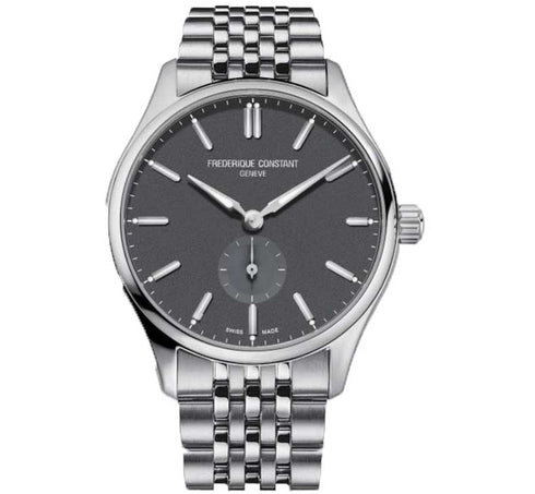 FREDERIQUE CONSTANTFrederique Constant Classics Index FC - 530G3B6B Men's Watch - Black Dial, Stainless Steel Case and BraceletWATCHESEcecile