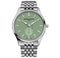 FREDERIQUE CONSTANTFrederique Constant FC - 530GR3B6B Men's Watch - Green Dial, Stainless Steel Case, Stainless Steel BraceletWATCHESEcecile
