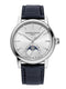 FREDERIQUE CONSTANTFrederique Constant Classic Moonphase Date Manufacture FC - 716S3H6 – Silver Dial, Black Leather StrapWATCHESEcecile