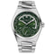 FREDERIQUE CONSTANTFrederique Constant Highlife Worldtimer Manufacture FC - 718GR4NH6B - IT Men's Watch - Green Dial, Stainless Steel Case and BraceleWATCHESEcecile