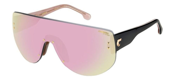 CARRERACarrera FLAGLAB 12 000/0J Unisex Sunglasses - Black Frame, Rose Gold Multilayer LensesEYEWEAREcecile