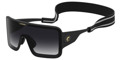 CARRERACarrera FLAGLAB 15 003/9O Unisex Sunglasses - Matte Black Frame, Dark Grey Gradient LensesEYEWEAREcecile