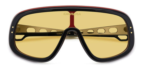 CARRERACarrera Flaglab 17 Special Edition Sunglasses Black Frame Yellow LensesEYEWEAREcecile