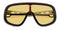 CARRERACarrera Flaglab 17 Special Edition Sunglasses Black Frame Yellow LensesEYEWEAREcecile