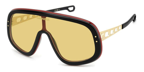 CARRERACarrera Flaglab 17 Special Edition Sunglasses Black Frame Yellow LensesEYEWEAREcecile