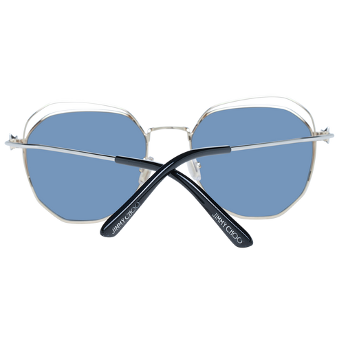 JIMMY CHOOJimmy Choo FRANNY/S Women's Sunglasses - 54mm, Gold Frame with Gray LensesEYEWEAREcecile