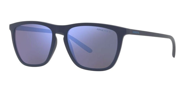 ARNETTEArnette Fry AN4301 2759 - 22 Men's Sunglasses - Matte Navy Blue Frame, Dark Grey Mirror Water Polarized LensesEYEWEAREcecile