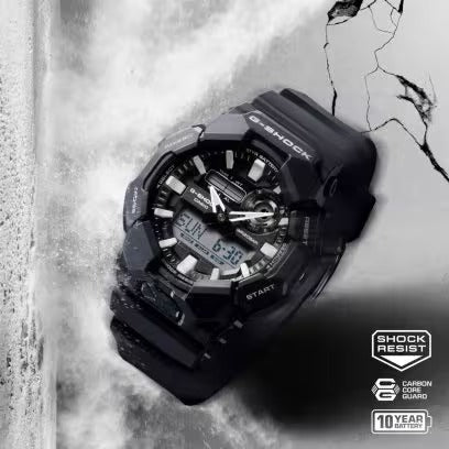 CASIO G - SHOCKCasio G - Shock GA - 010 - 1AER Men's Analog - Digital Watch - Black Resin StrapWATCHESEcecile