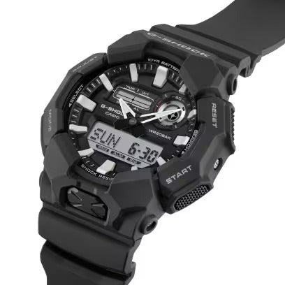 CASIO G - SHOCKCasio G - Shock GA - 010 - 1AER Men's Analog - Digital Watch - Black Resin StrapWATCHESEcecile
