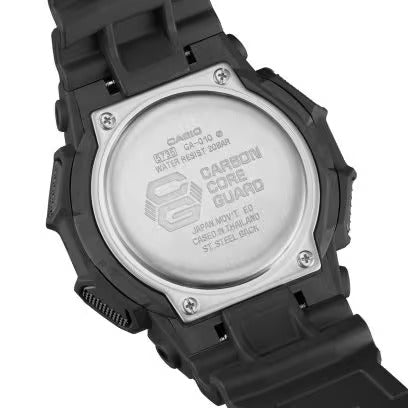 CASIO G - SHOCKCasio G - Shock GA - 010 - 1AER Men's Analog - Digital Watch - Black Resin StrapWATCHESEcecile
