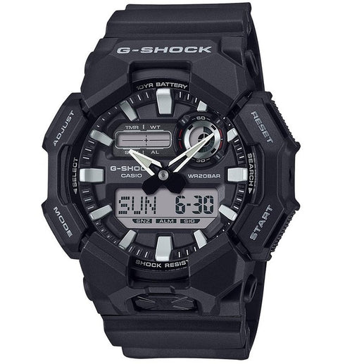 CASIO G - SHOCKCasio G - Shock GA - 010 - 1AER Men's Analog - Digital Watch - Black Resin StrapWATCHESEcecile
