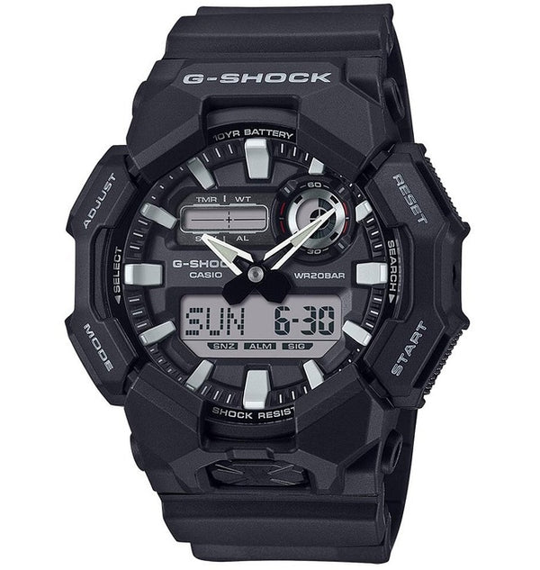 CASIO G - SHOCKCasio G - Shock GA - 010 - 1AER Men's Analog - Digital Watch - Black Resin StrapWATCHESEcecile