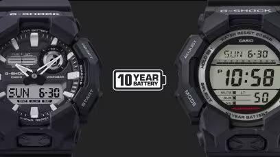 CASIO G - SHOCKCasio G - Shock GA - 010 - 2AER Men's Analog - Digital Watch - Green Resin StrapWATCHESEcecile