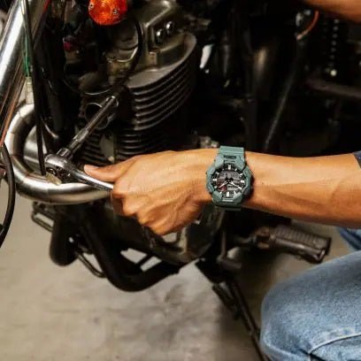 CASIO G - SHOCKCasio G - Shock GA - 010 - 2AER Men's Analog - Digital Watch - Green Resin StrapWATCHESEcecile