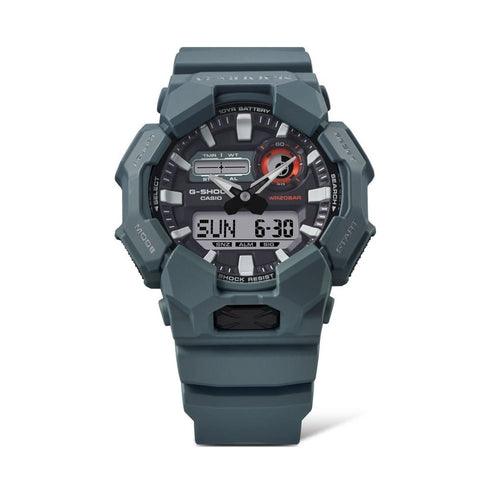 CASIO G - SHOCKCasio G - Shock GA - 010 - 2AER Men's Analog - Digital Watch - Green Resin StrapWATCHESEcecile