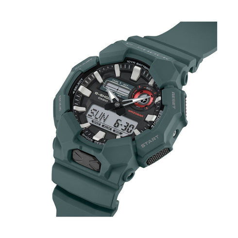 CASIO G - SHOCKCasio G - Shock GA - 010 - 2AER Men's Analog - Digital Watch - Green Resin StrapWATCHESEcecile