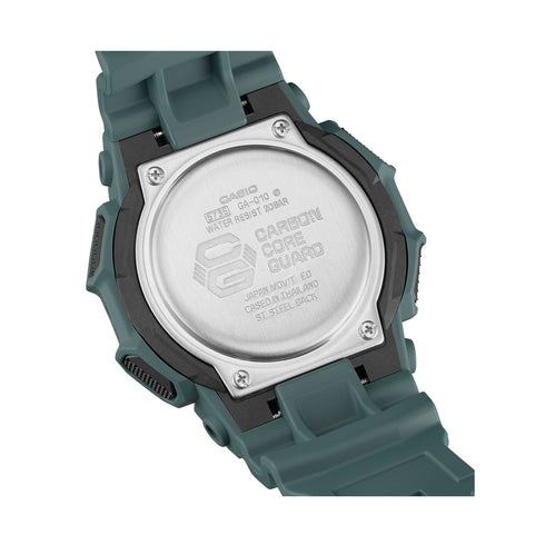 CASIO G - SHOCKCasio G - Shock GA - 010 - 2AER Men's Analog - Digital Watch - Green Resin StrapWATCHESEcecile