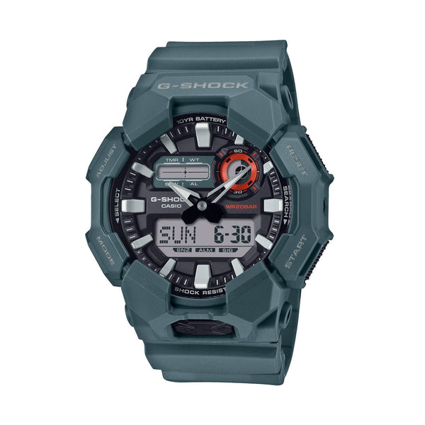 CASIO G - SHOCKCasio G - Shock GA - 010 - 2AER Men's Analog - Digital Watch - Green Resin StrapWATCHESEcecile