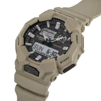 CASIO G - SHOCKCasio G - Shock Mod. New Rugged Basic Analog - Digital A With 10 - Year Casio G - SHOCK GA - 010 - 5AER Men's Analog - Digital Watch – Bio - Based Resin, 10 - Year Battery, 200M Water ResistanceWATCHESEcecile