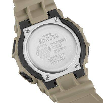 CASIO G - SHOCKCasio G - Shock Mod. New Rugged Basic Analog - Digital A With 10 - Year Casio G - SHOCK GA - 010 - 5AER Men's Analog - Digital Watch – Bio - Based Resin, 10 - Year Battery, 200M Water ResistanceWATCHESEcecile