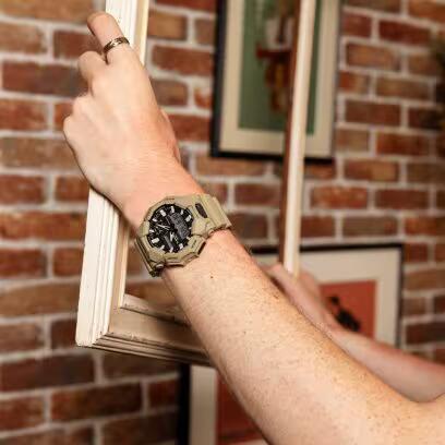 CASIO G - SHOCKCasio G - Shock Mod. New Rugged Basic Analog - Digital A With 10 - Year Casio G - SHOCK GA - 010 - 5AER Men's Analog - Digital Watch – Bio - Based Resin, 10 - Year Battery, 200M Water ResistanceWATCHESEcecile