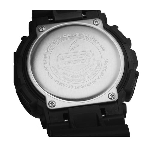 CASIO G - SHOCKCasio G - SHOCK GA - 100 - 1A2ER Men's Analog - Digital Watch - Black Resin StrapWATCHESEcecile